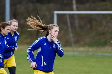 Bild 10 - B-Juniorinnen Tus Tensfeld - TSV Gnutz o.W. : Ergebnis: 1:3